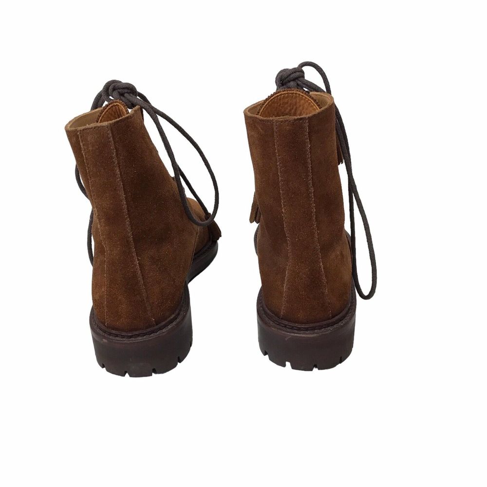 Vintage Ralph Lauren Polo Country Boots Brown Suede 90s‎ 9B - Picture 8 of 16